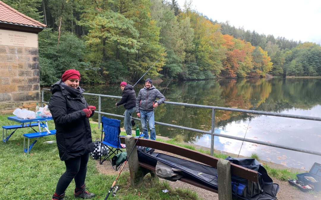 Familienfischen im Tharandter Wald 2021